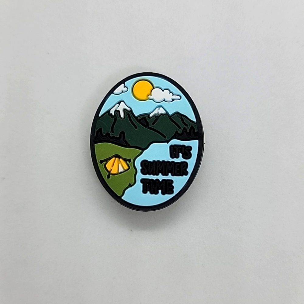 🎈5/$10🎈 PATCHES..CROC CHARMS.. outdoors.. travel.. it's summer time.. - Picture 1 of 1
